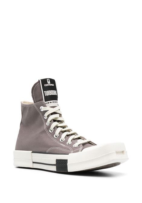 Grey turbodrk high-top sneakers - unisex CONVERSE X DRKSHDW | DC01CX938A03R034